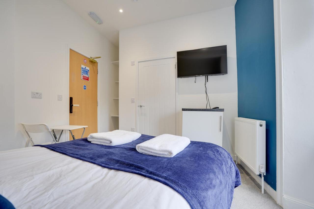 Homesly Guest Rooms, Comfortable En-Suite Guest Rooms With Free Parking And Self Check-In Berwick Upon Tweed Eksteriør bilde