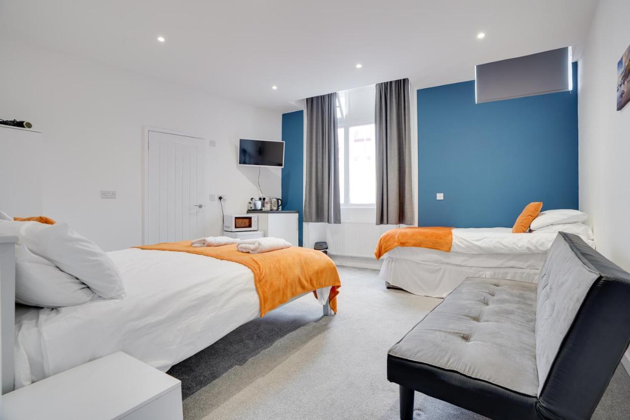 Homesly Guest Rooms, Comfortable En-Suite Guest Rooms With Free Parking And Self Check-In Berwick Upon Tweed Eksteriør bilde