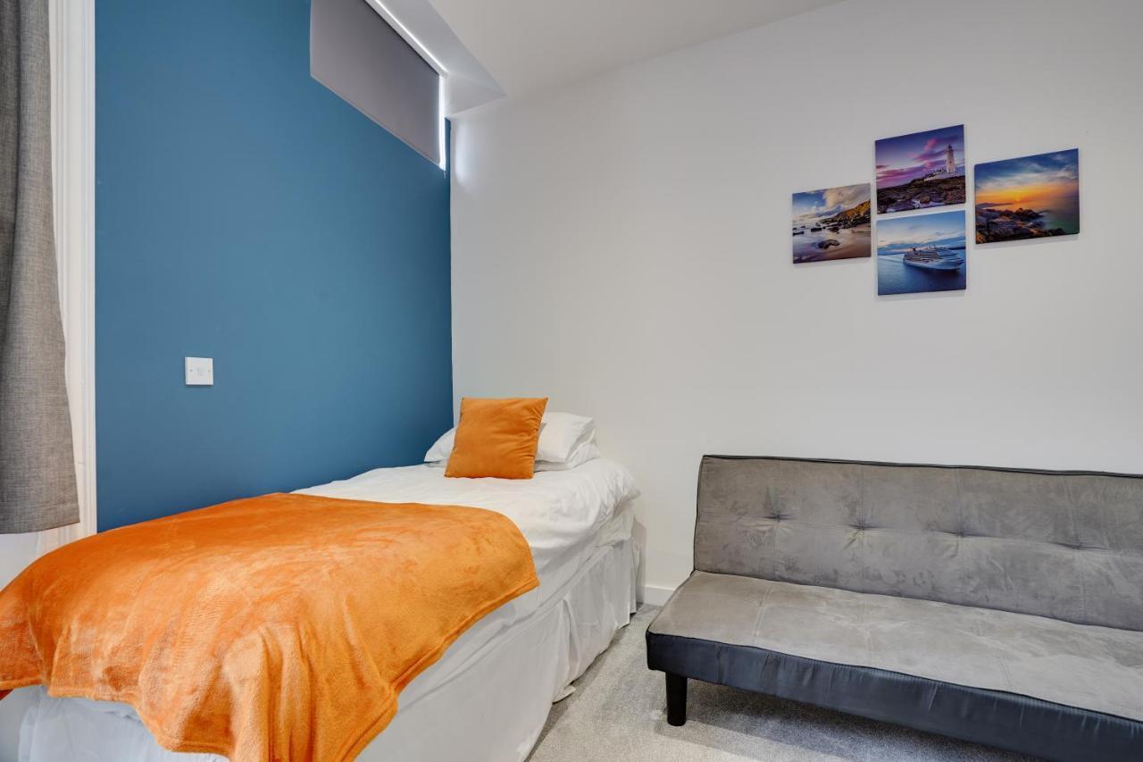 Homesly Guest Rooms, Comfortable En-Suite Guest Rooms With Free Parking And Self Check-In Berwick Upon Tweed Eksteriør bilde