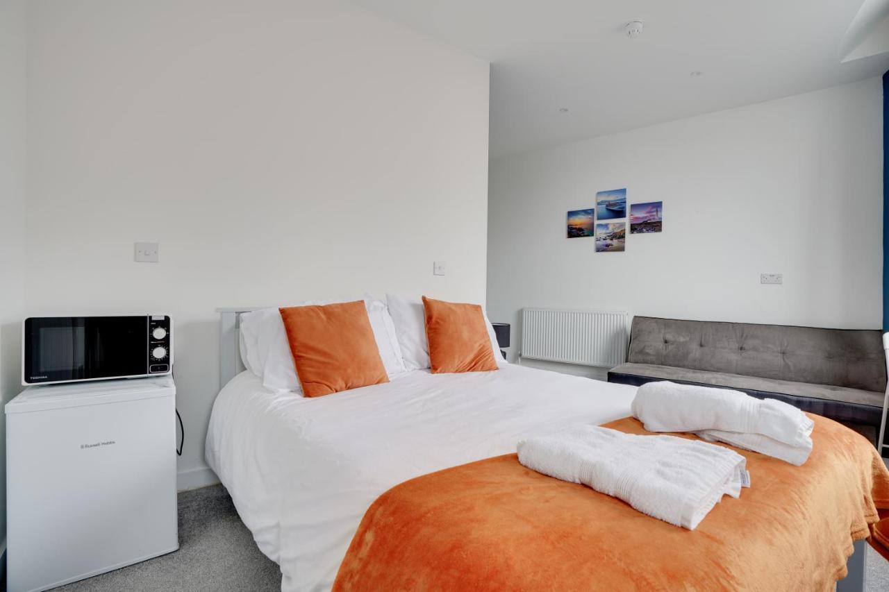 Homesly Guest Rooms, Comfortable En-Suite Guest Rooms With Free Parking And Self Check-In Berwick Upon Tweed Eksteriør bilde