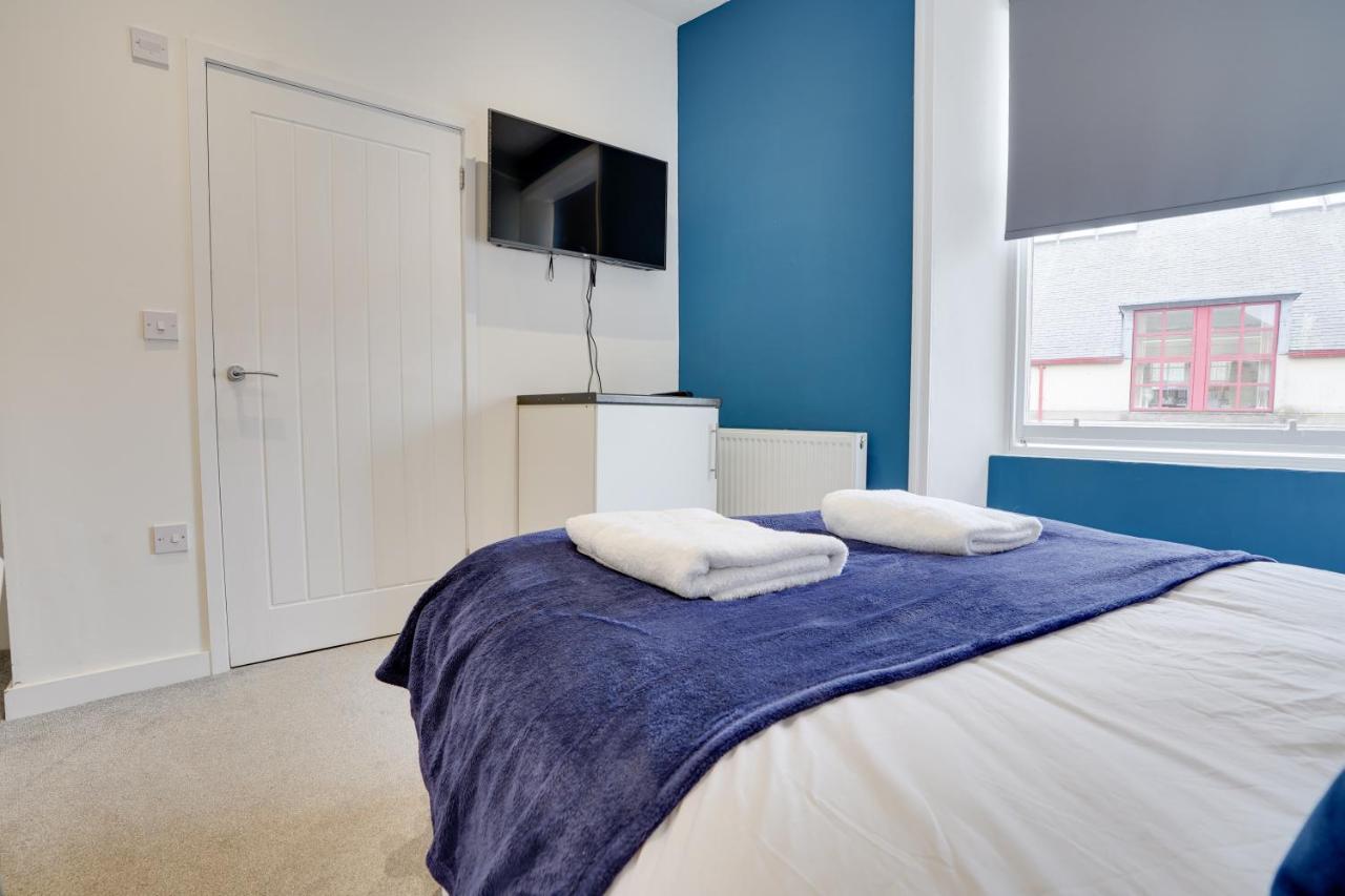 Homesly Guest Rooms, Comfortable En-Suite Guest Rooms With Free Parking And Self Check-In Berwick Upon Tweed Eksteriør bilde