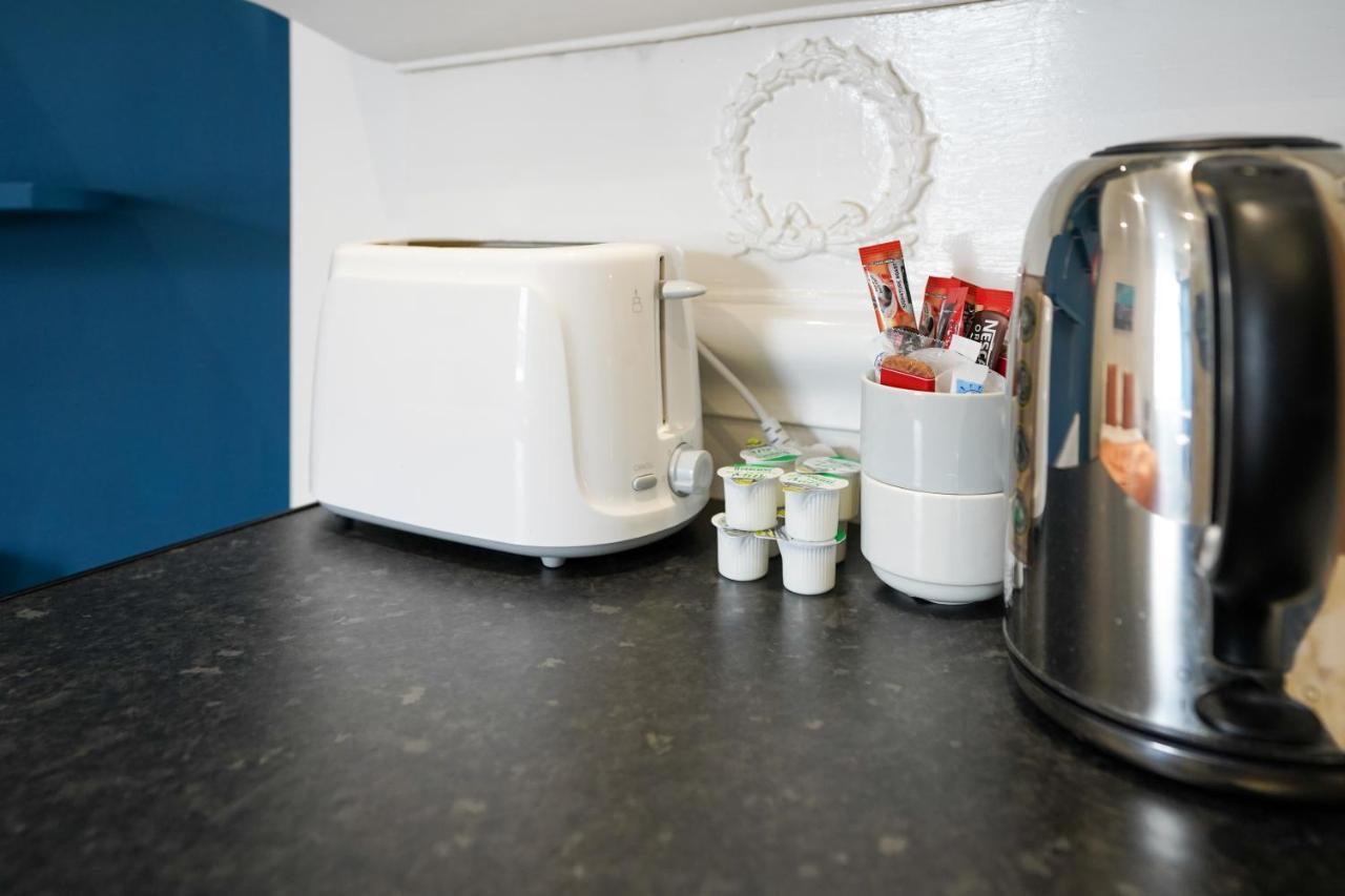 Homesly Guest Rooms, Comfortable En-Suite Guest Rooms With Free Parking And Self Check-In Berwick Upon Tweed Eksteriør bilde