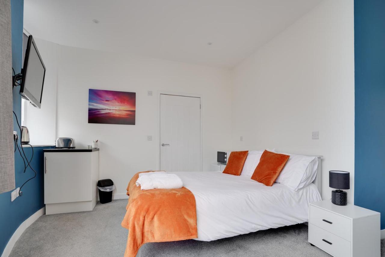 Homesly Guest Rooms, Comfortable En-Suite Guest Rooms With Free Parking And Self Check-In Berwick Upon Tweed Eksteriør bilde