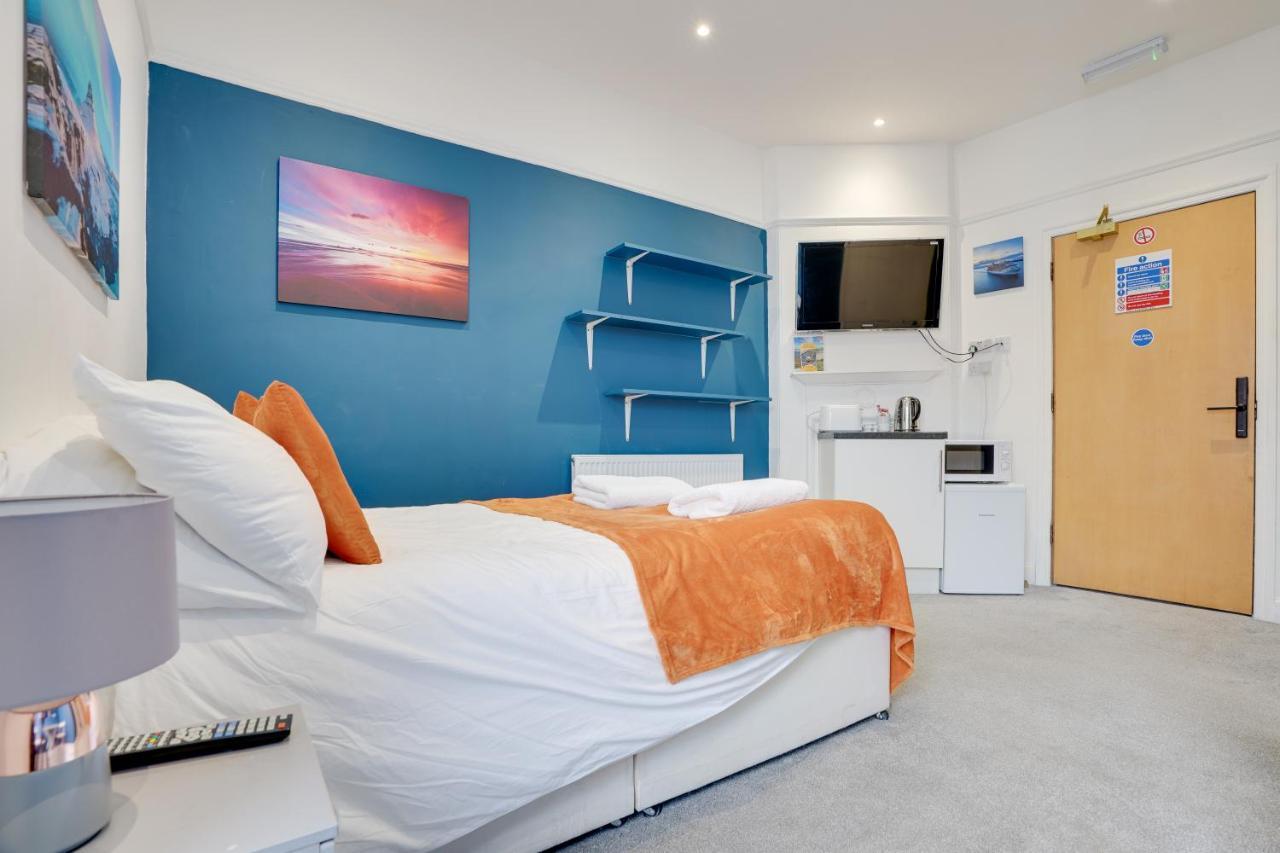 Homesly Guest Rooms, Comfortable En-Suite Guest Rooms With Free Parking And Self Check-In Berwick Upon Tweed Eksteriør bilde
