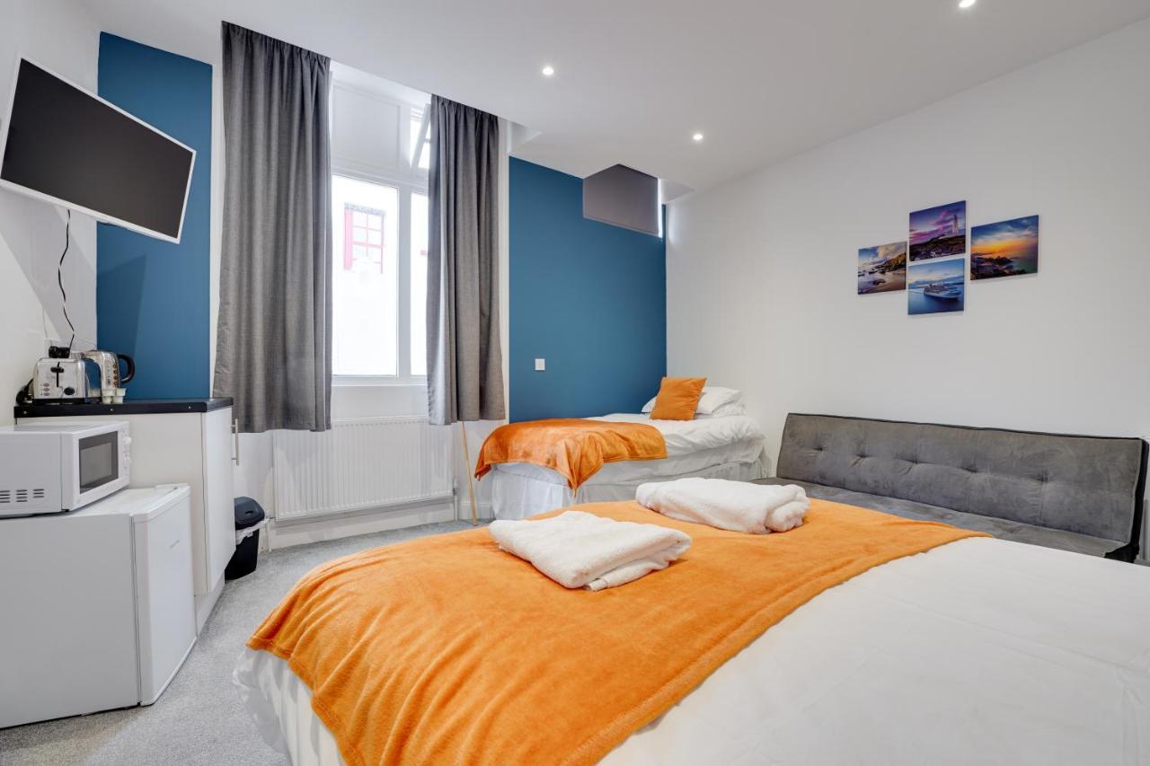 Homesly Guest Rooms, Comfortable En-Suite Guest Rooms With Free Parking And Self Check-In Berwick Upon Tweed Eksteriør bilde