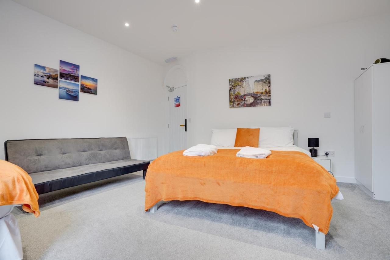 Homesly Guest Rooms, Comfortable En-Suite Guest Rooms With Free Parking And Self Check-In Berwick Upon Tweed Eksteriør bilde