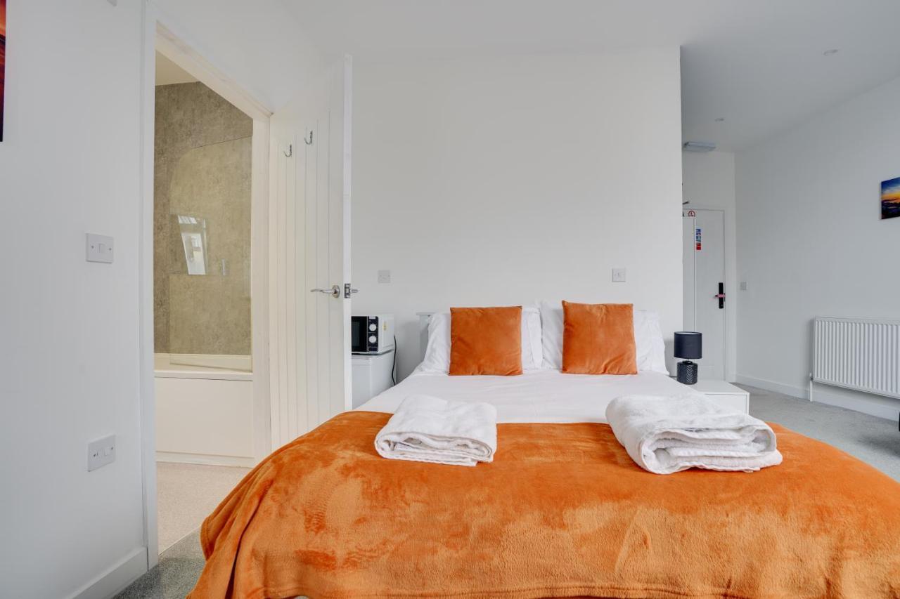 Homesly Guest Rooms, Comfortable En-Suite Guest Rooms With Free Parking And Self Check-In Berwick Upon Tweed Eksteriør bilde