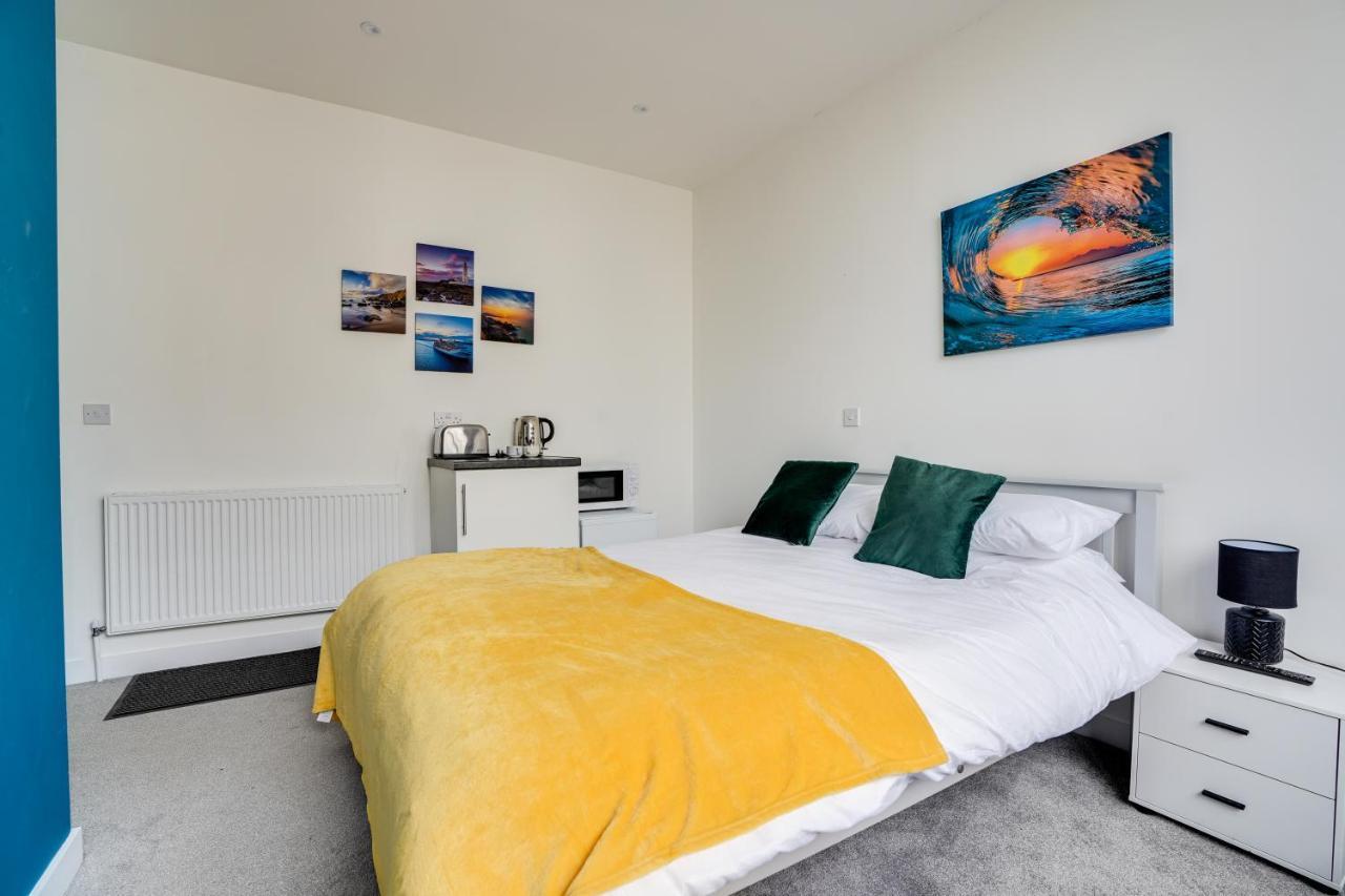 Homesly Guest Rooms, Comfortable En-Suite Guest Rooms With Free Parking And Self Check-In Berwick Upon Tweed Eksteriør bilde