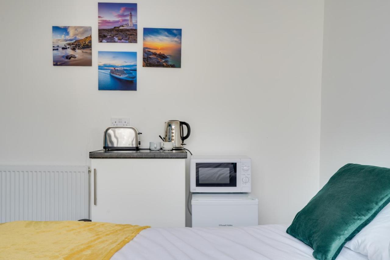Homesly Guest Rooms, Comfortable En-Suite Guest Rooms With Free Parking And Self Check-In Berwick Upon Tweed Eksteriør bilde