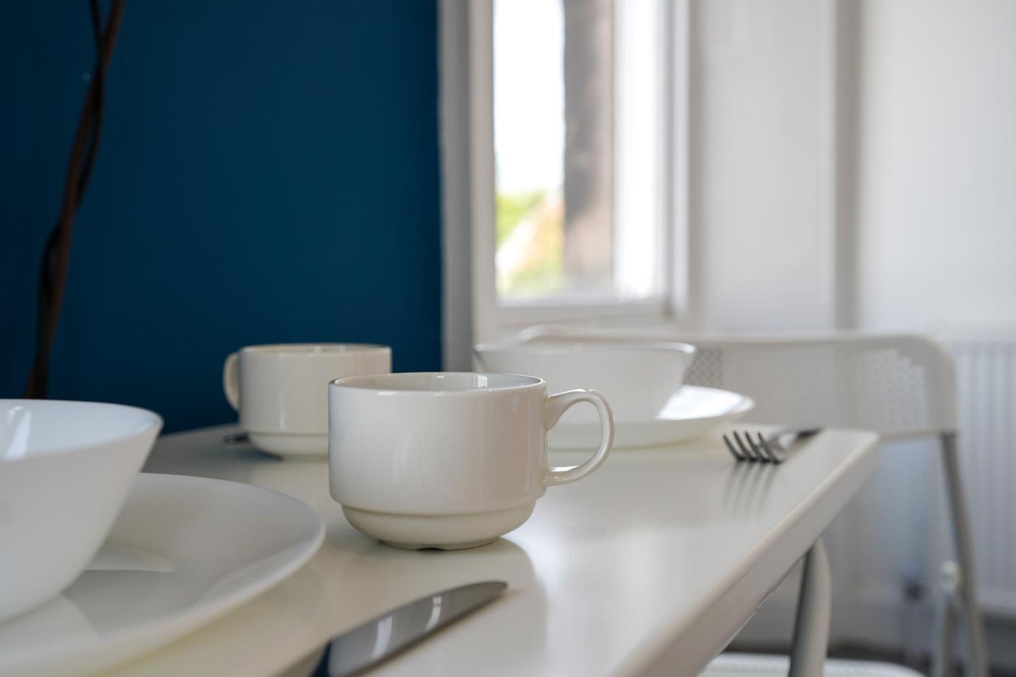 Homesly Guest Rooms, Comfortable En-Suite Guest Rooms With Free Parking And Self Check-In Berwick Upon Tweed Eksteriør bilde