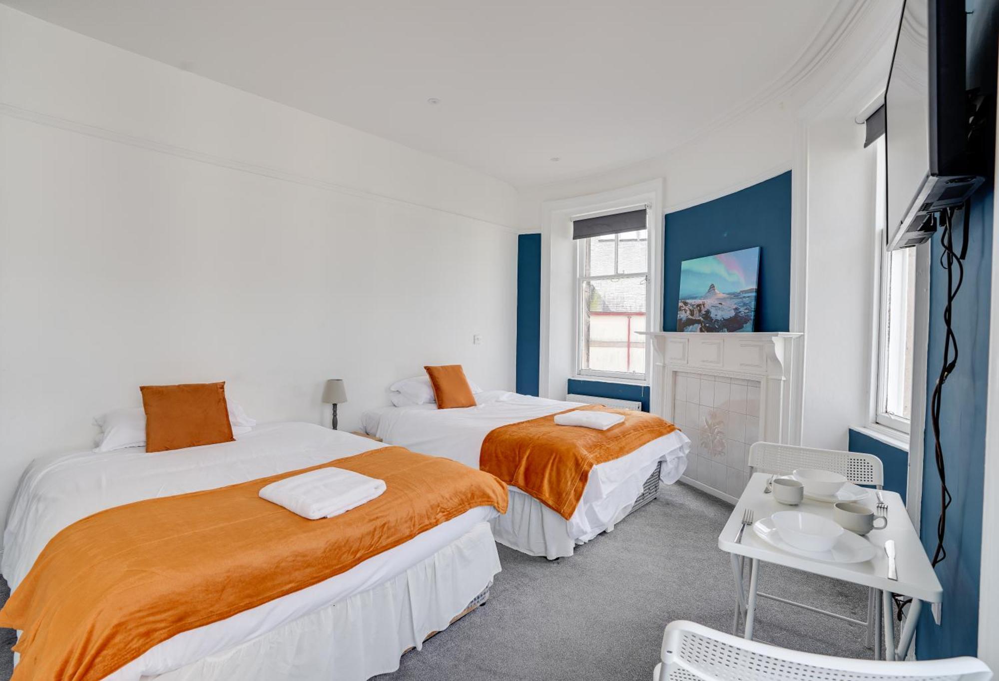 Homesly Guest Rooms, Comfortable En-Suite Guest Rooms With Free Parking And Self Check-In Berwick Upon Tweed Eksteriør bilde