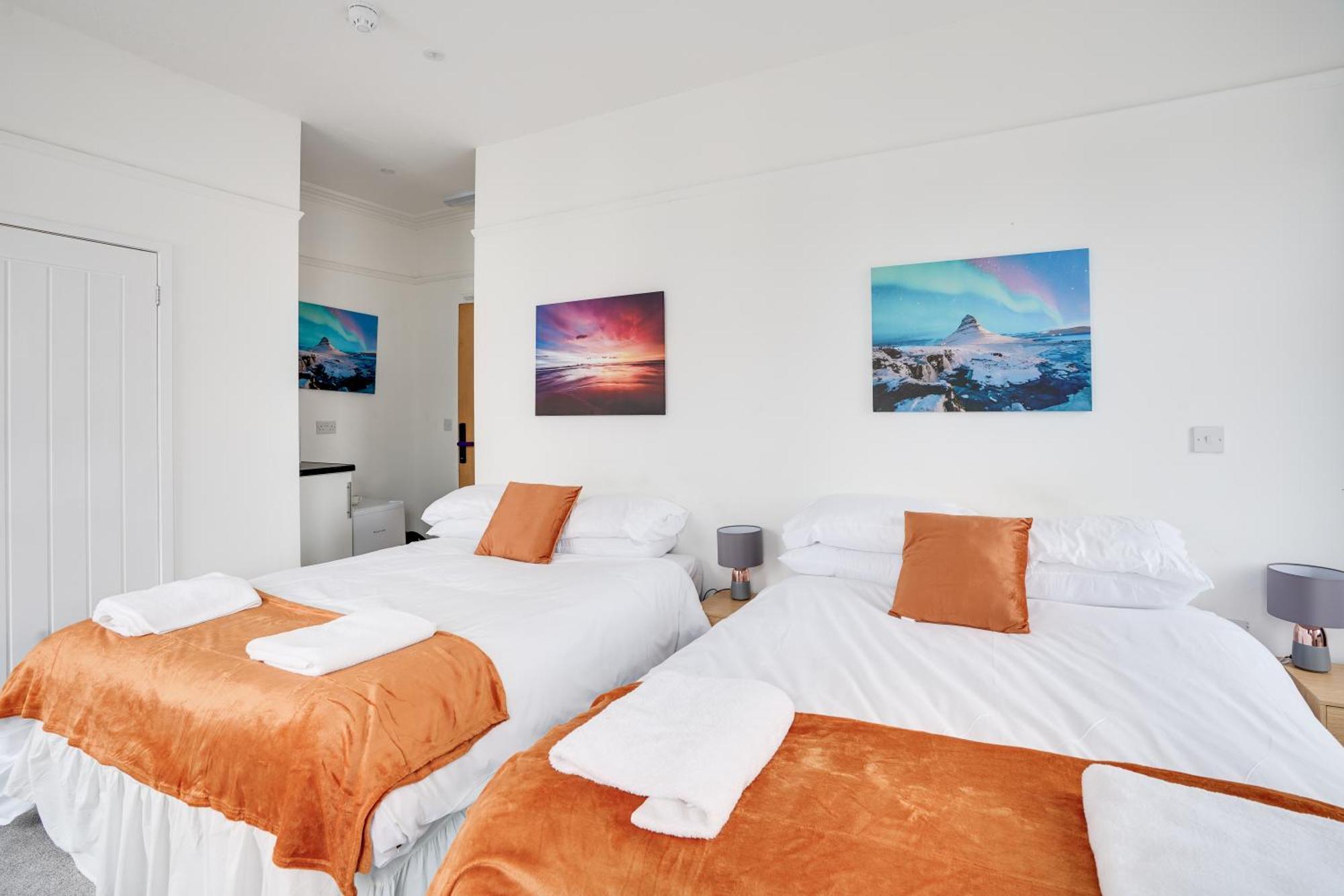 Homesly Guest Rooms, Comfortable En-Suite Guest Rooms With Free Parking And Self Check-In Berwick Upon Tweed Eksteriør bilde