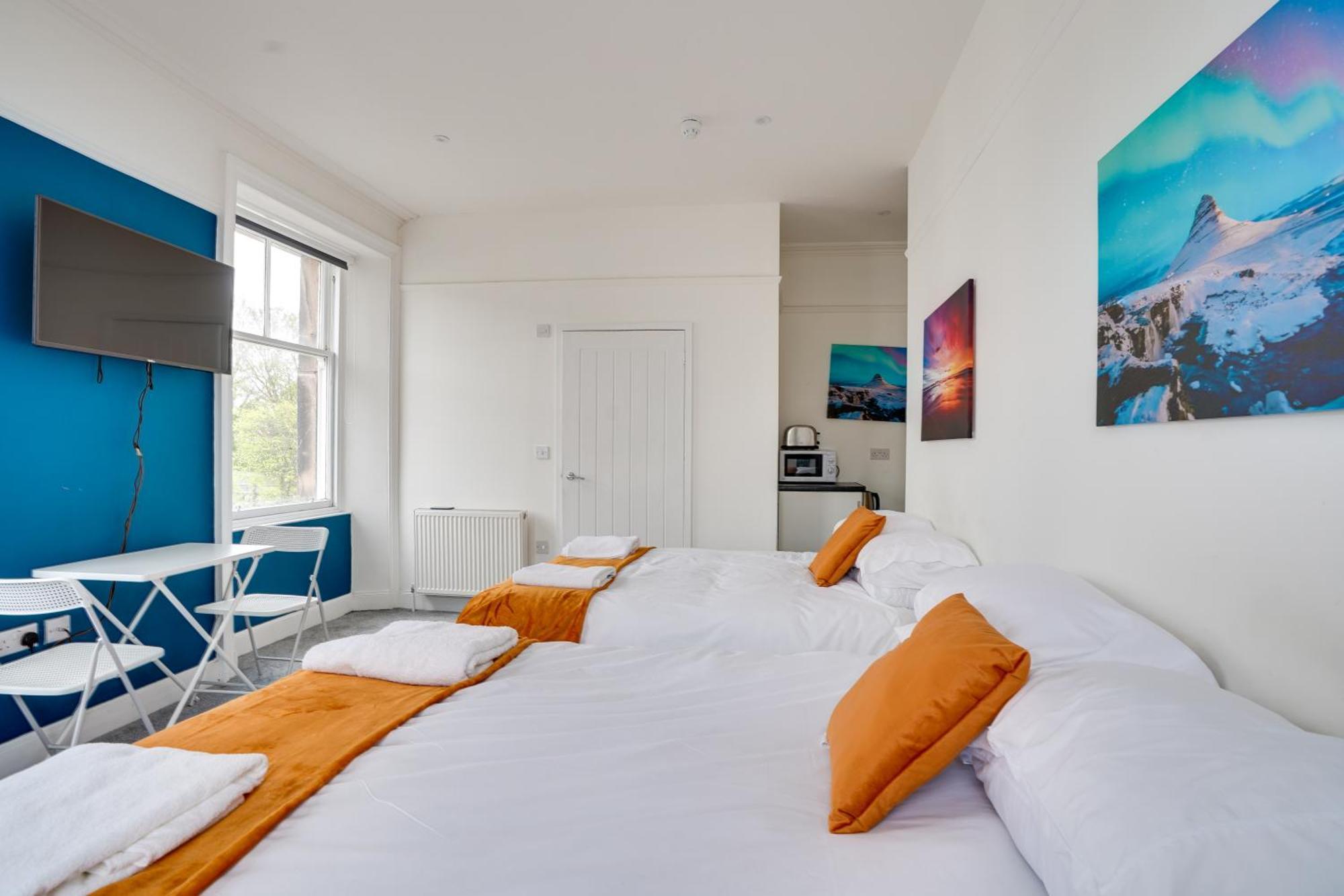 Homesly Guest Rooms, Comfortable En-Suite Guest Rooms With Free Parking And Self Check-In Berwick Upon Tweed Eksteriør bilde