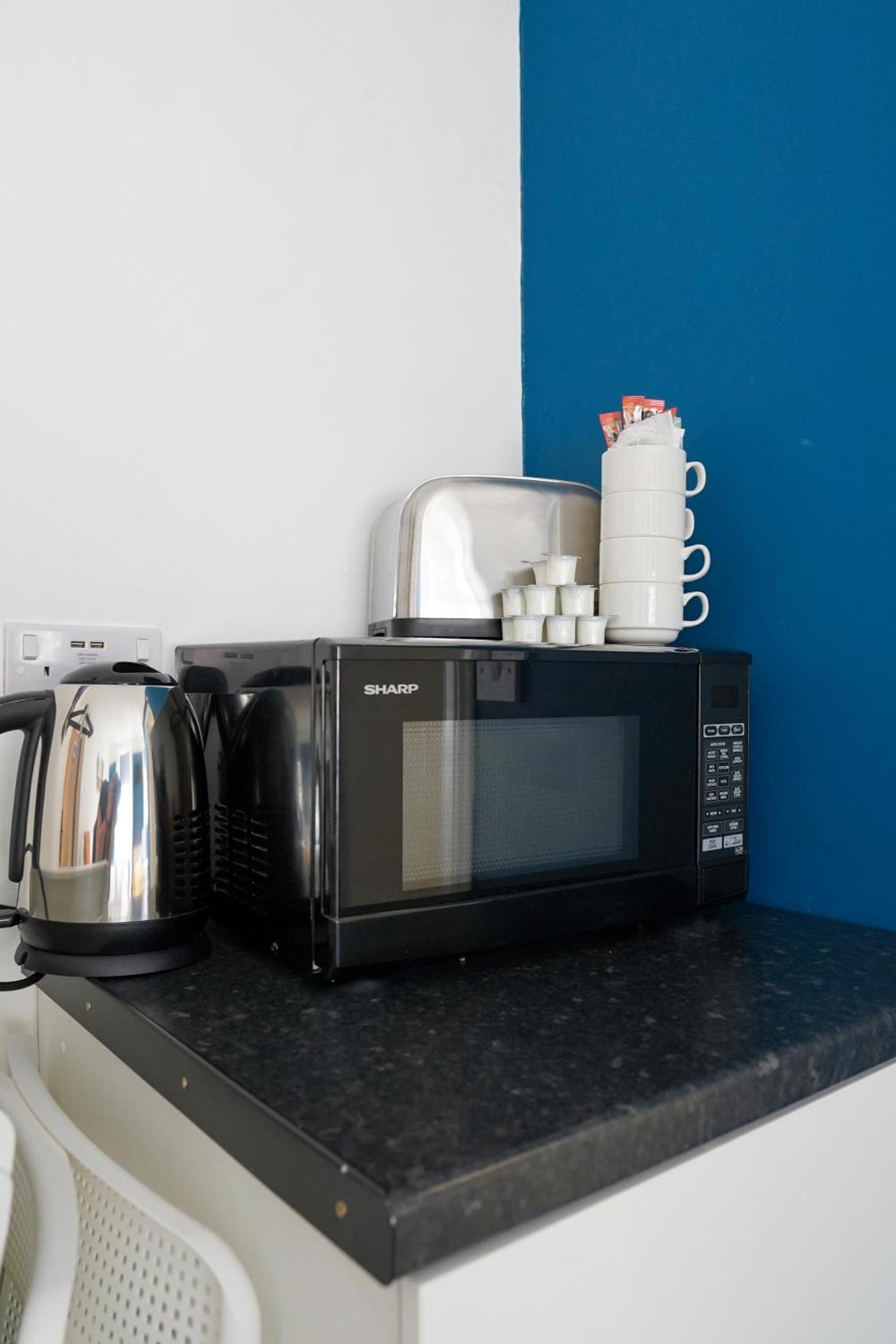 Homesly Guest Rooms, Comfortable En-Suite Guest Rooms With Free Parking And Self Check-In Berwick Upon Tweed Eksteriør bilde