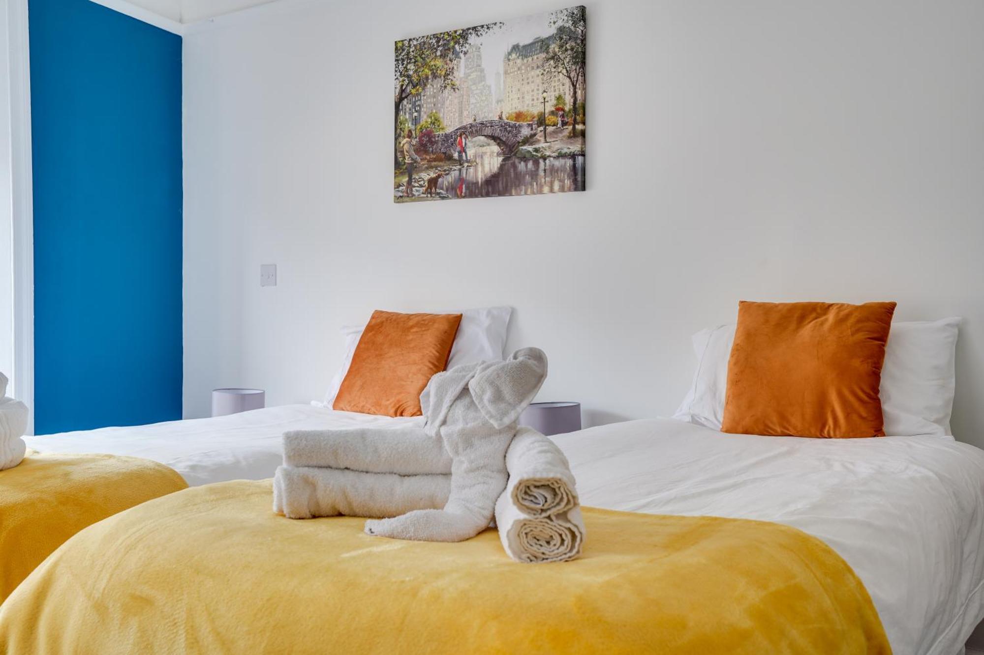 Homesly Guest Rooms, Comfortable En-Suite Guest Rooms With Free Parking And Self Check-In Berwick Upon Tweed Eksteriør bilde