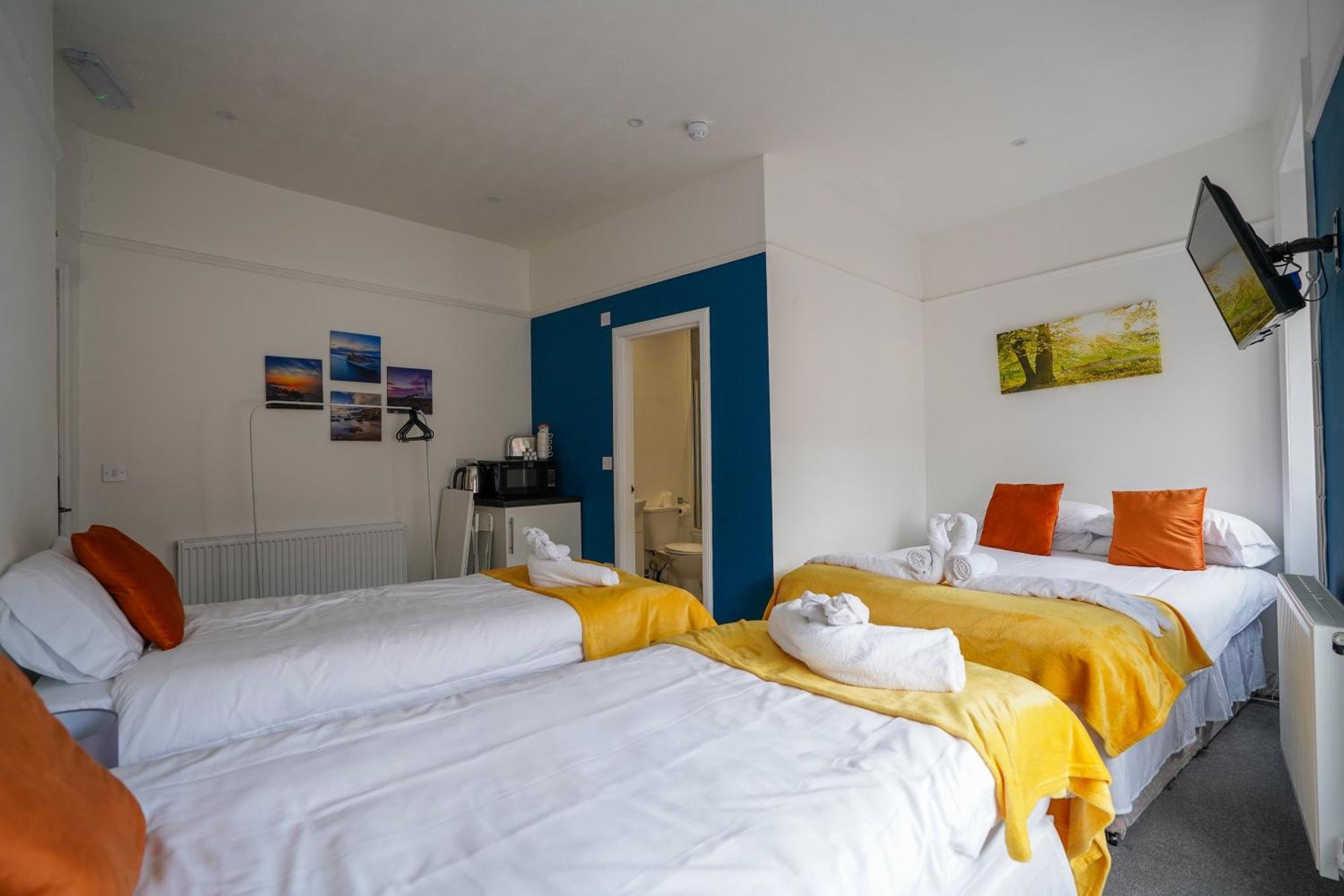 Homesly Guest Rooms, Comfortable En-Suite Guest Rooms With Free Parking And Self Check-In Berwick Upon Tweed Eksteriør bilde