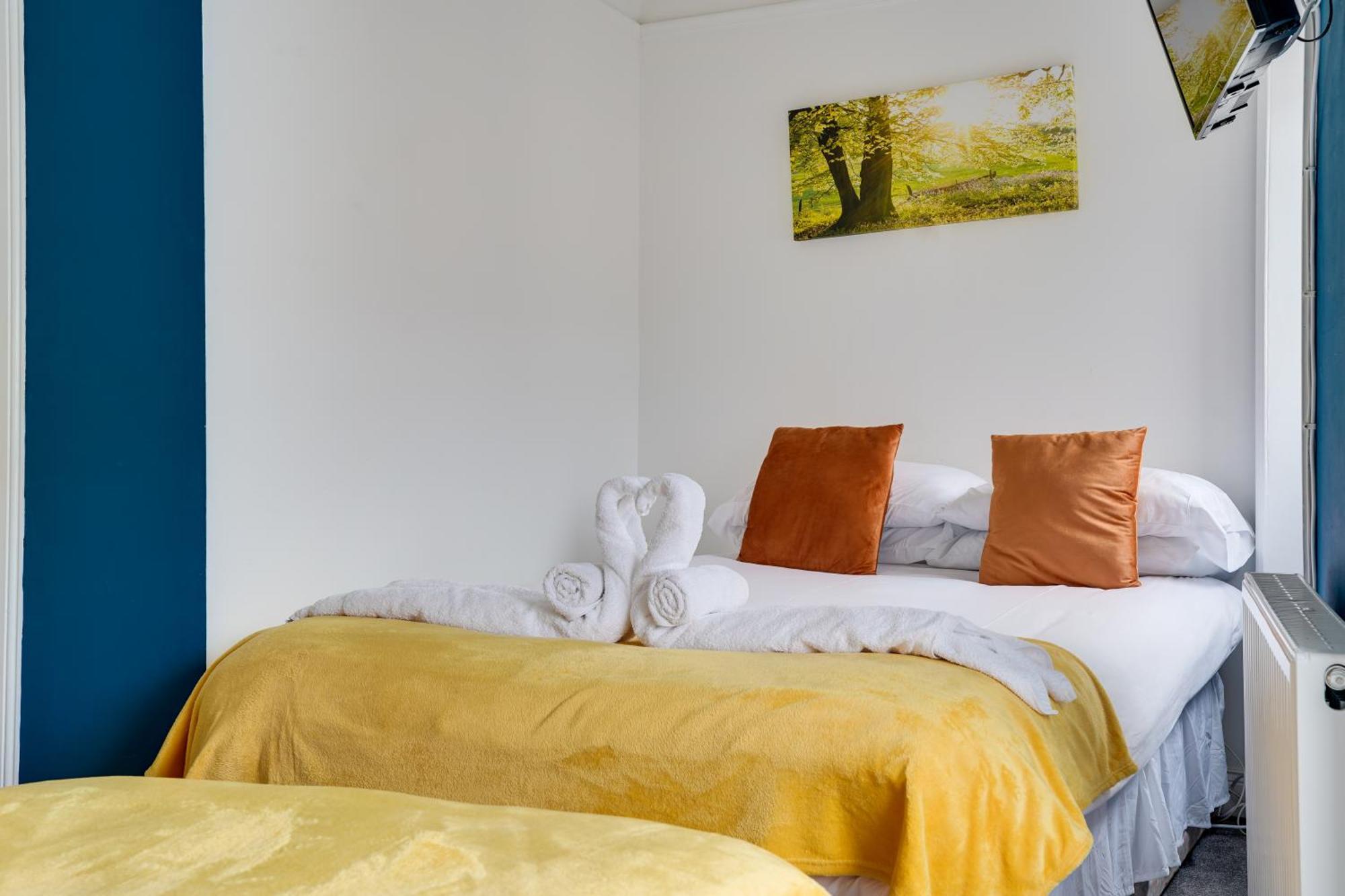 Homesly Guest Rooms, Comfortable En-Suite Guest Rooms With Free Parking And Self Check-In Berwick Upon Tweed Eksteriør bilde