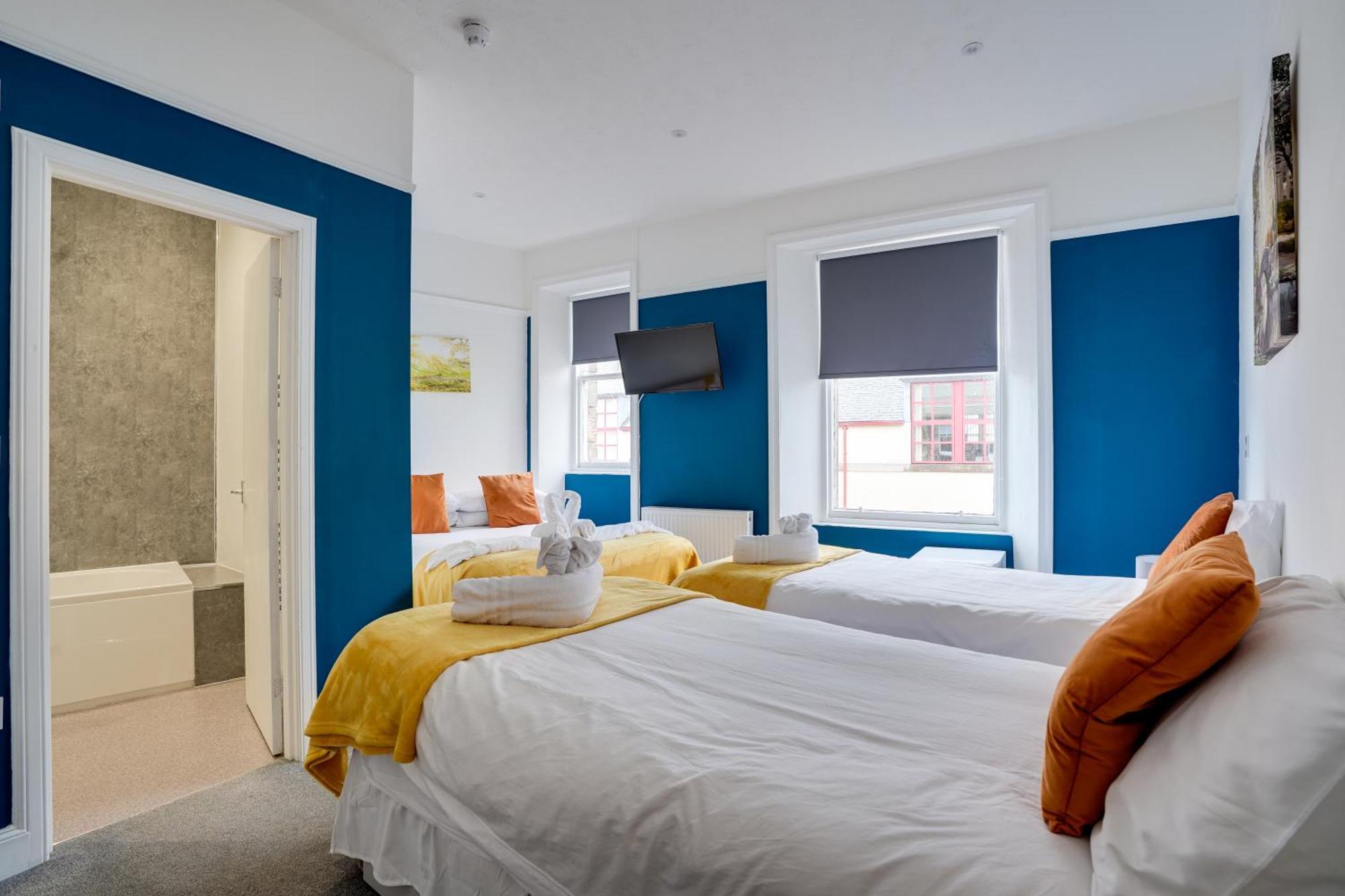Homesly Guest Rooms, Comfortable En-Suite Guest Rooms With Free Parking And Self Check-In Berwick Upon Tweed Eksteriør bilde