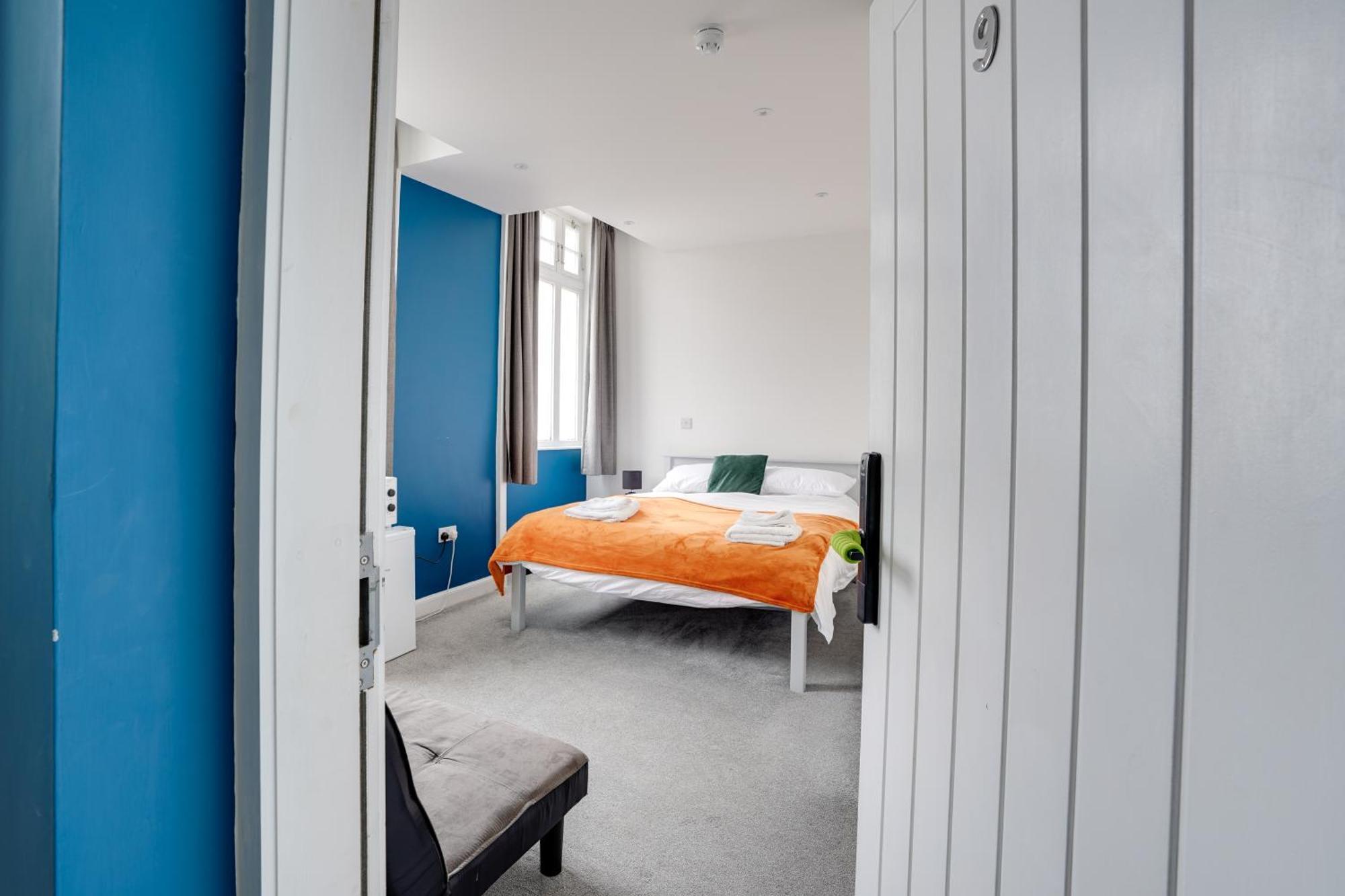 Homesly Guest Rooms, Comfortable En-Suite Guest Rooms With Free Parking And Self Check-In Berwick Upon Tweed Eksteriør bilde