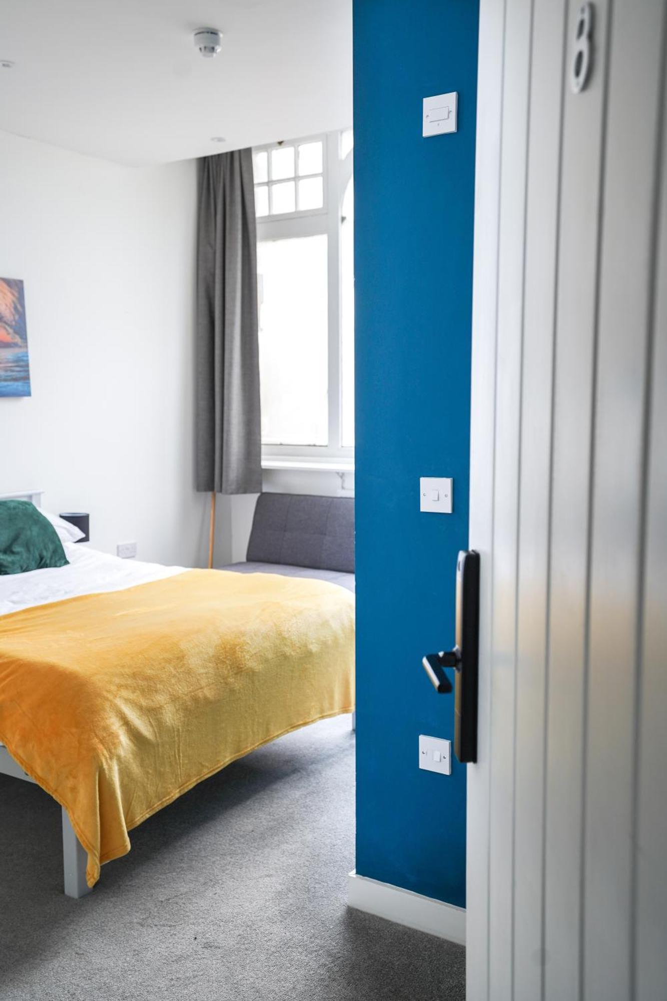 Homesly Guest Rooms, Comfortable En-Suite Guest Rooms With Free Parking And Self Check-In Berwick Upon Tweed Eksteriør bilde