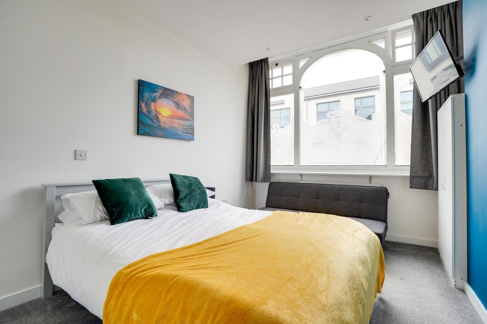 Homesly Guest Rooms, Comfortable En-Suite Guest Rooms With Free Parking And Self Check-In Berwick Upon Tweed Eksteriør bilde