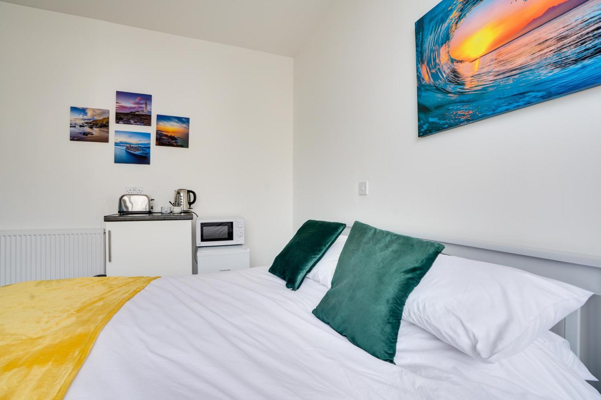 Homesly Guest Rooms, Comfortable En-Suite Guest Rooms With Free Parking And Self Check-In Berwick Upon Tweed Eksteriør bilde