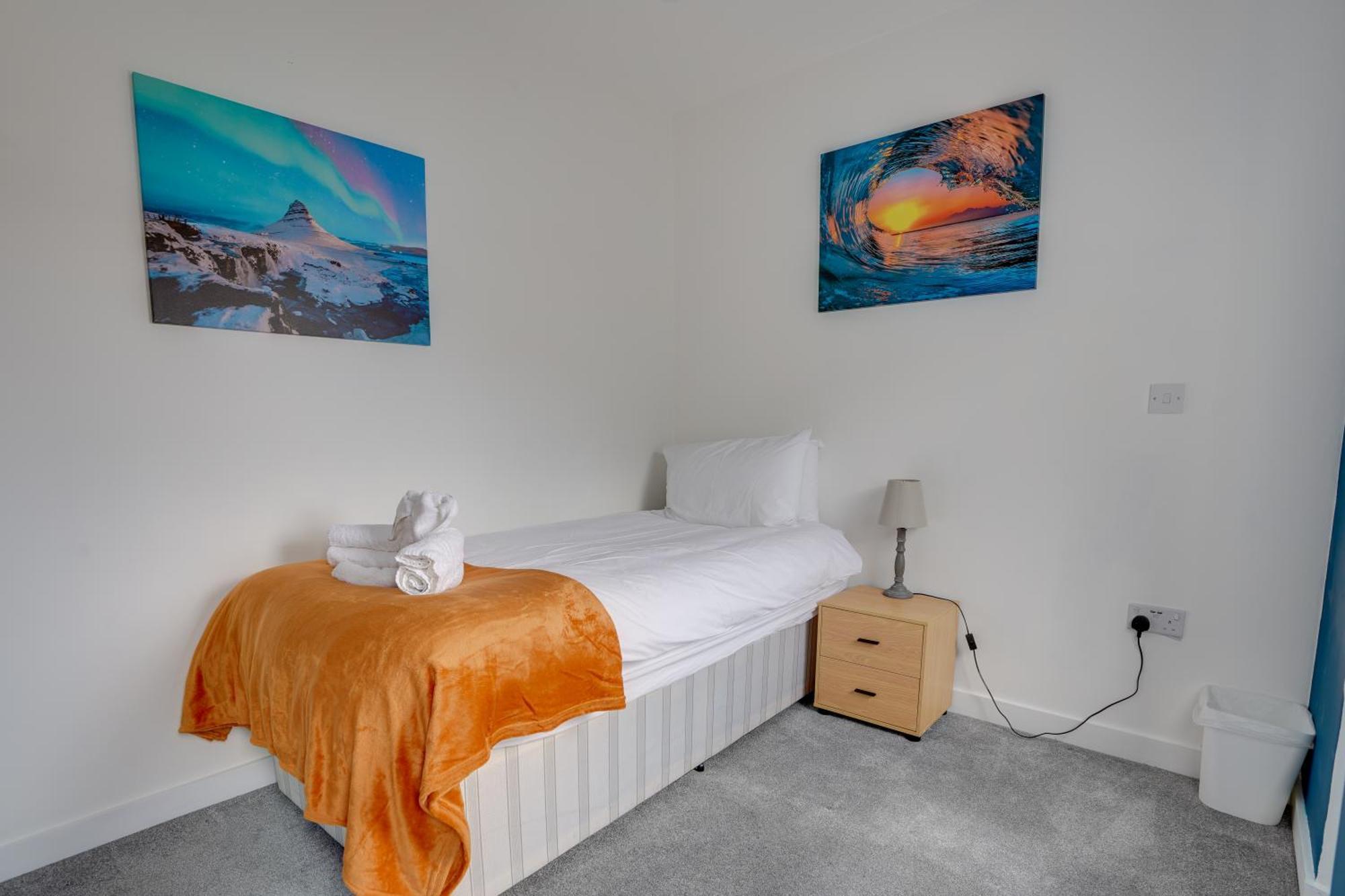 Homesly Guest Rooms, Comfortable En-Suite Guest Rooms With Free Parking And Self Check-In Berwick Upon Tweed Eksteriør bilde